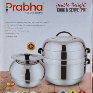AVC HOME RICE COOKER PRABHA 1.5 LTR