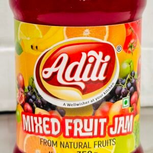 AD MIXED FRUIT JAM 12 X 350 GM
