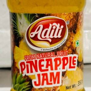 AD PINEAPPLE JAM 12 X 350 GM