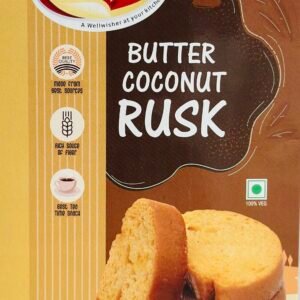 AD BUTTER COCONUT RUSK 12 X 350 GM