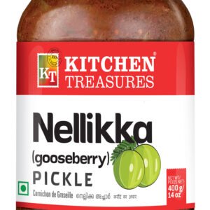 KTS GOOSEBERRY PICKLE 12 X 400 GM
