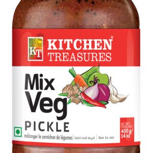 KTS MIXED VEG PICKLE 12 X 400 GM