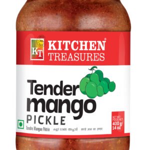 KTS TENDER MANGO PICKLE 12 X 400 GM
