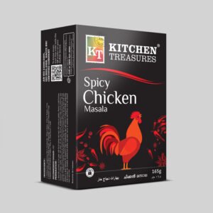 KT SPICY CHICKEN MASALA 10X165G