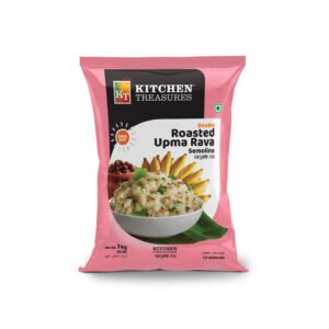KTS ROASTED RAVA 12 X 1 KG