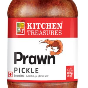 KTS PRAWNS PICKLE 12 X 400 GM
