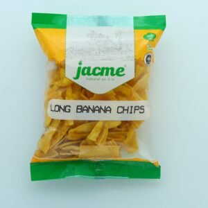 JK LONG BANANA CHIPS 24 X 200 GM