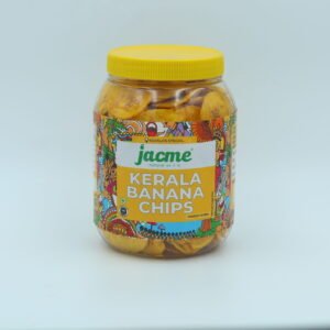 JK BANANA CHIPS BOTTLE 12 X 250 GM