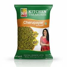 KTS GREEN GRAM(CHERUPAYAR) 12 X 1 KG