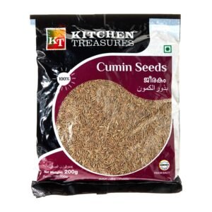 KTS CUMIN WHOLE 48 X 200 GM