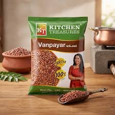 KTS RED KIDNEY BEANS(VANPAYAR) 12 X 1 KG