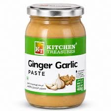 KTS GINGER GARLIC PASTE 12 X 400 GM