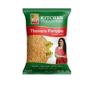 KTS TOOR DAL(SAMBAR PARIPP) 12 X 1 KG