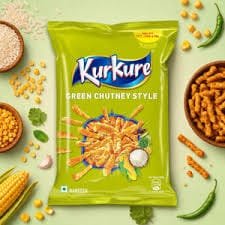 AVC KURKURE GREEN CHUTNEY 80 X 72 GM