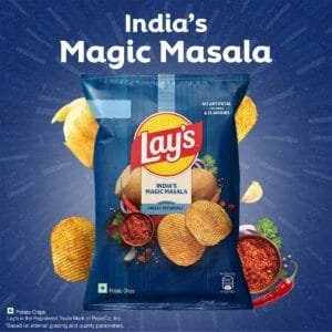 AVC LAYS MAGIC MASALA 30 X 48 GM