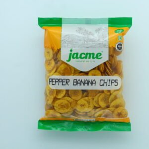 JK BANANA CHIPS PEPPAR 25 X 300 GM