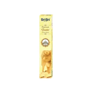 SRI SRI PREMIUM SANDAL INCENSE STICKS 12 X 20 GM