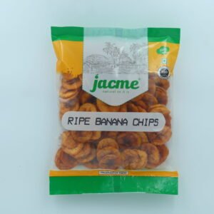 JK RIPE BANANA CHIPS 24 X 300 GM