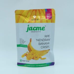JK VACUUM FRIED RIPE BANANA CHIPS 25 X 100 GM