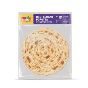 GM RESTAURANT POROTTA (200GM FREE) 12X1500G TOTAL1.700G