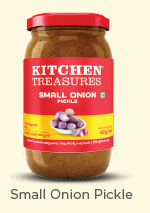 KTS SMALL ONION PICKLE 12 X 400 GM