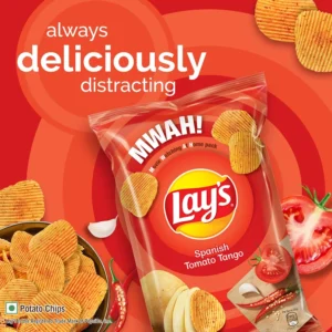 AVC LAYS SPANISH TOMATO 30 X 48 GM