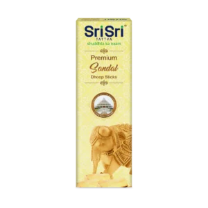 SRI SRI SANDAL DHOOP STICKS 12 X 50 GM