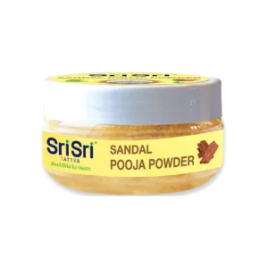 SRI SRI SANDAL WOOD POWDER 12 X 50 GM