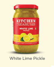 KTS WHITE LEMON PICKLE 12 X 400 GM