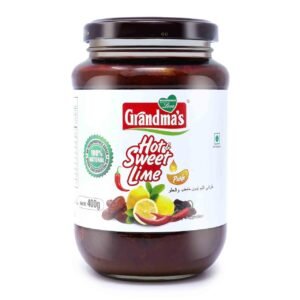 GM HOT & SWEET PICKLE (BUY ONE GET ONE FREE) 12 X 300 G