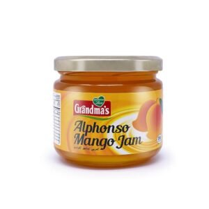 GM ALPHONSO MANGO JAM 12 X 350 GM