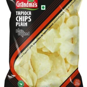 GM TAPIOCA CHIPS PLAIN (BUY ONE GET ONE FREE) 24 X 200 GM