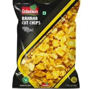 GM FOUR CUT BANANA CHIPS (BUY ONE GET FREE) 24 X 200 GM