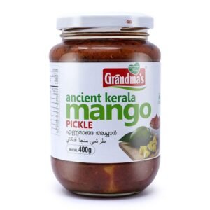 GM ANCIENT KERALA MANGO PICKLE (BUY 1 GET 1 FREE) 12 X 400 G