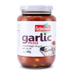 GM GARLIC PICKLE( BUY ONE GET ONE FREE) 12 X 300 G