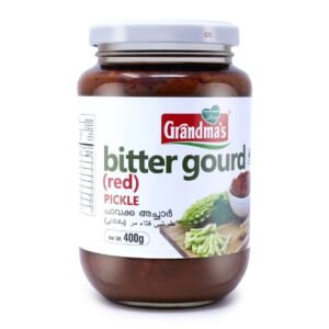 GM BITTER GOURD RED PICKLE (BUY ONE GET ONE FREE) 12 X 400 G