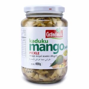 GM KADUMANGO WHITE PICKLE (BUY ONE GET ONE FREE) 12 X 400 G