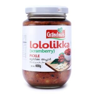 GM LOLOLIKKA PICKLE (BUY ONE GET ONE FREE) 12 X 400 G