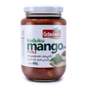 GM KADUMANGO RED PICKLE (BUY ONE GET ONE FREE) 12 X 400 G