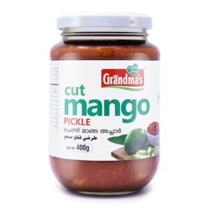 GM CUT MANGO PICKLE (BUY ONE GET ONE FREE) 12 X 400 G