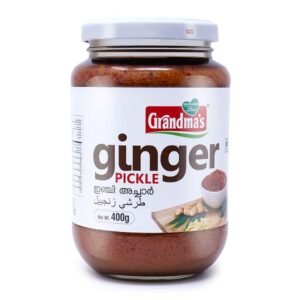 GM GINGER PICKLE (BUY ONE GET ONE FREE) 12 X 400 G