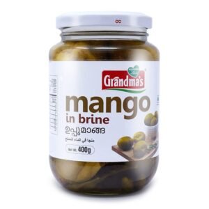 GM MANGO IN BRINE 12 X 400 G