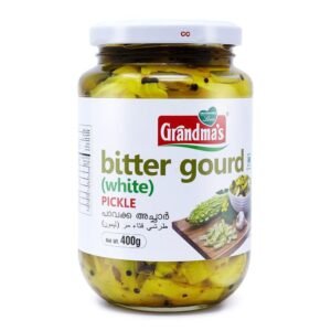 GM BITTER GOURD WHITE PICKLE (BUY ONE GET ONE FREE) 12 X 400 G