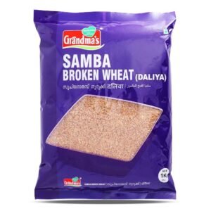 GM SAMBA BROKEN WHEAT UPUMA RAVA 12 X 1 KG