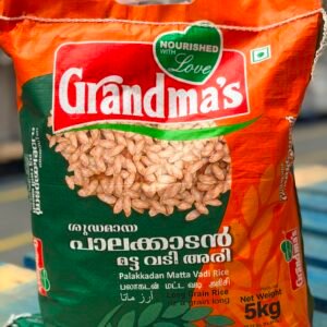 GM PALAKKADAN MATTA RICE 4 X 5 KG