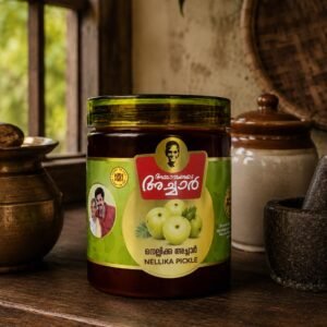 AK GOOSEBERRY PICKLE 12 X 500 GM