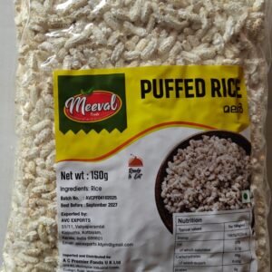 ML PORI (PUFFED RICE) 12 X 150 GM