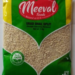 ML URAD DAL SPLIT/ NADAN UZHUNNU SPLIT 1 X 1 KG
