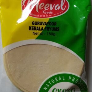 ML GURUVAYOOR PAPPADOM 48 X 150 GM