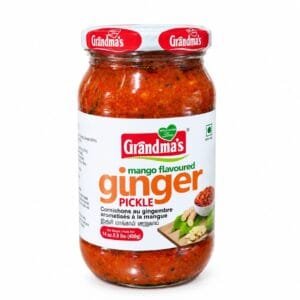 GM MANGO FLAVOURED GINGER PICKLE 12 X 400 G